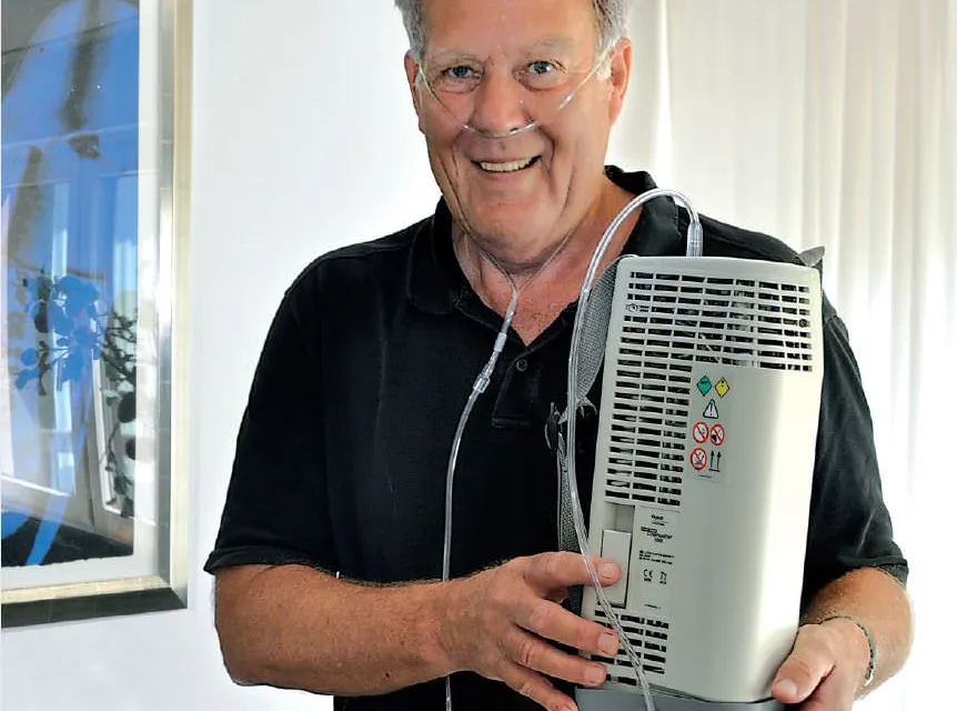 Medical oxygen concentrator
