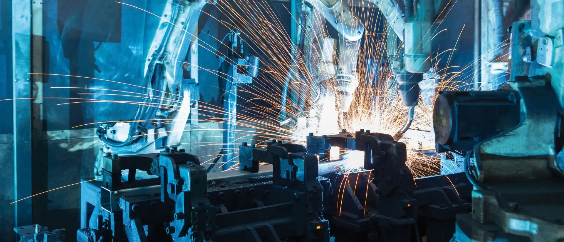 Schweißarbeit mit Schutzgas